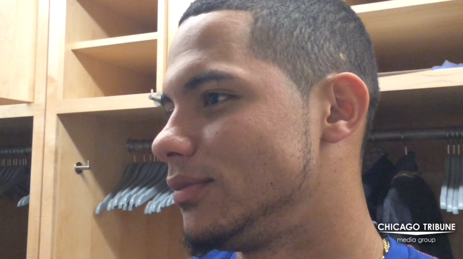 Willson Contreras: 'I'm an emotional player'