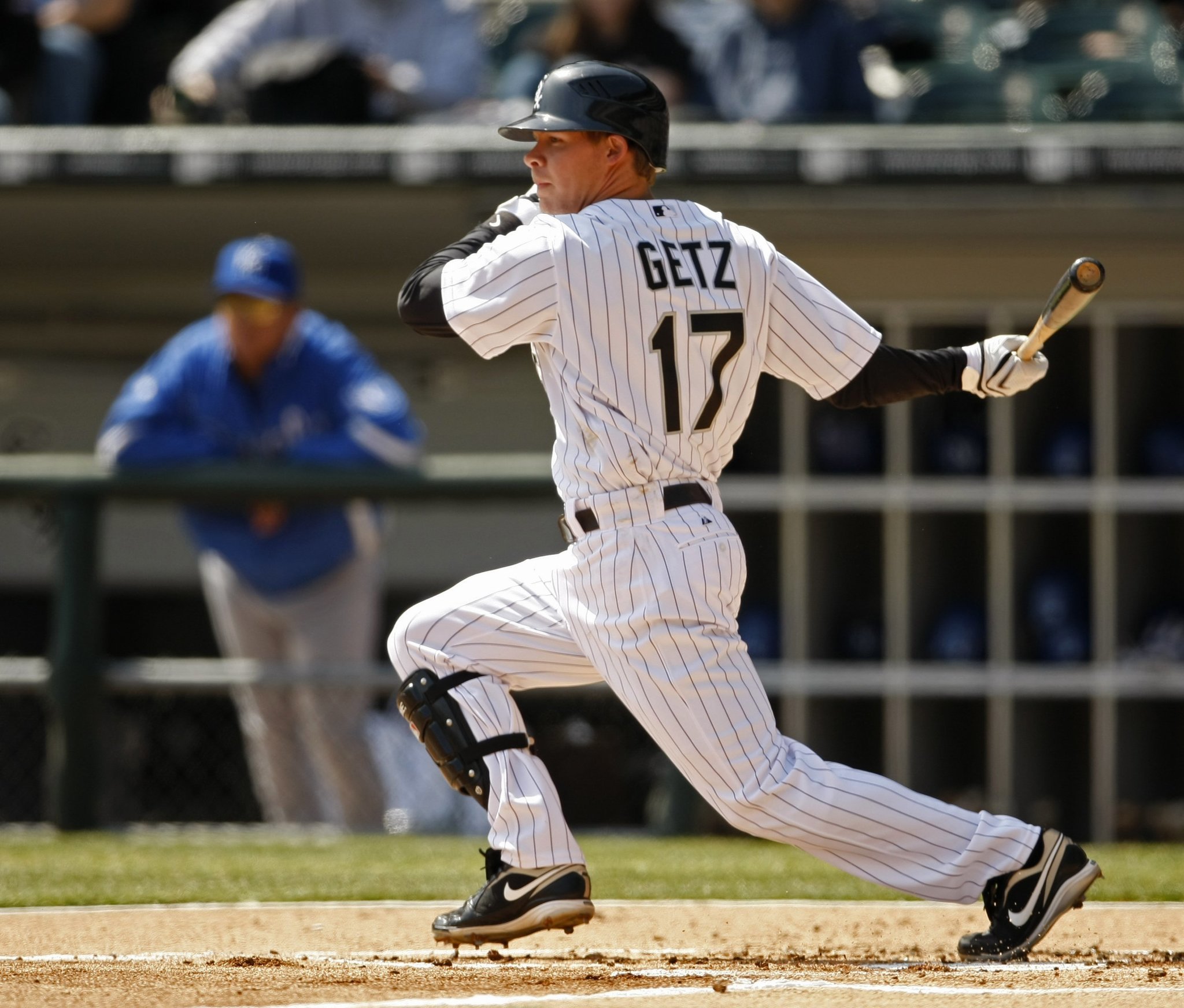 White Sox name former infielder Chris Getz to front-office role