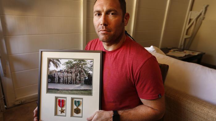 Thousands of California soldiers forced to repay enlistment bonuses a decade after going to war  700x394