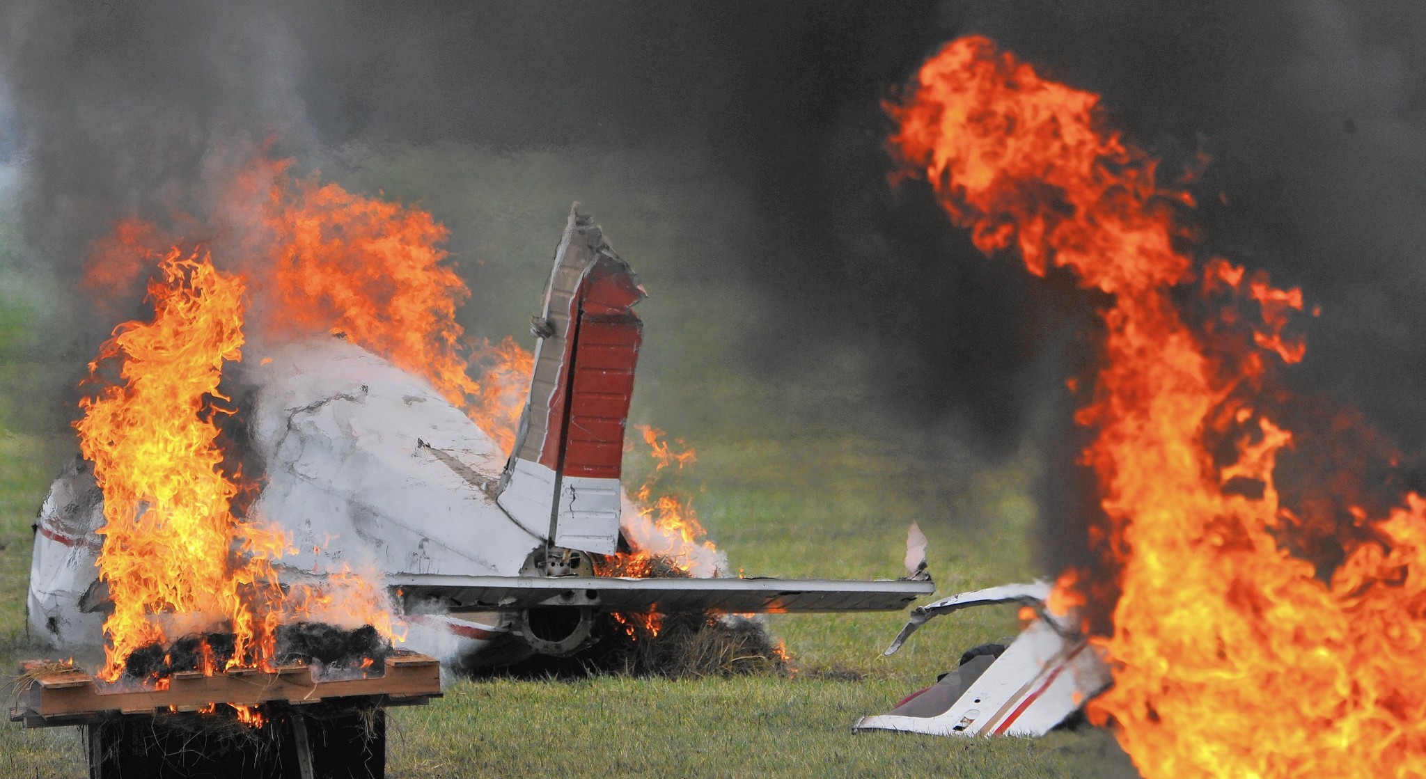 DuPage disaster drill tests emergency response to plane crash