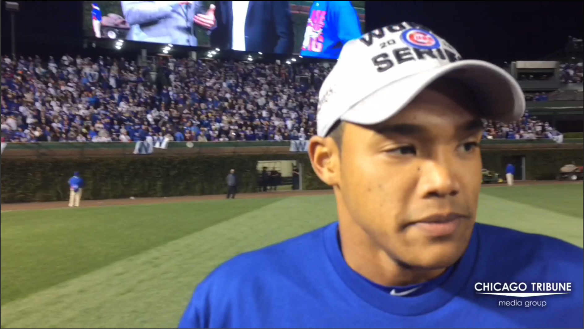 Addison Russell on advancing to World Series: 'There's no better feeling'