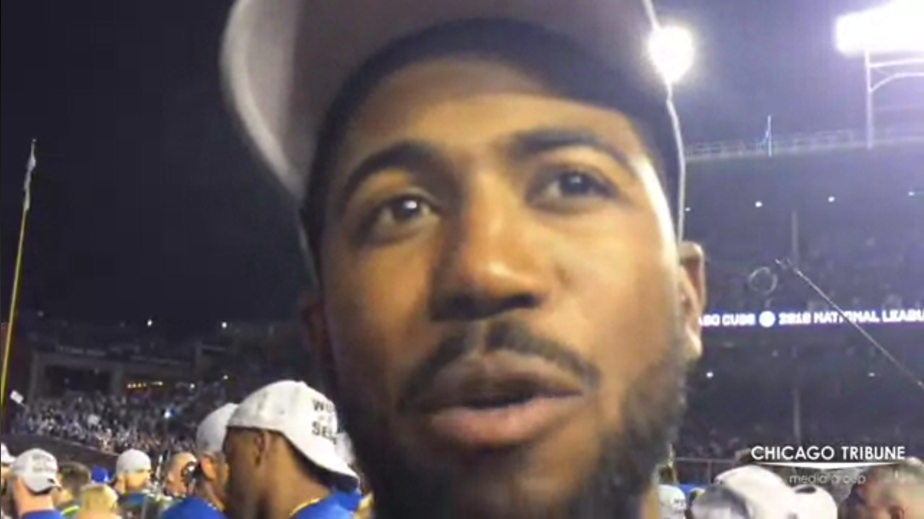 Dexter Fowler: 'That's why I came back, they're like family'
