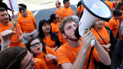 L.A. Unified takes a harder look at its charter schools. Critics blame politics