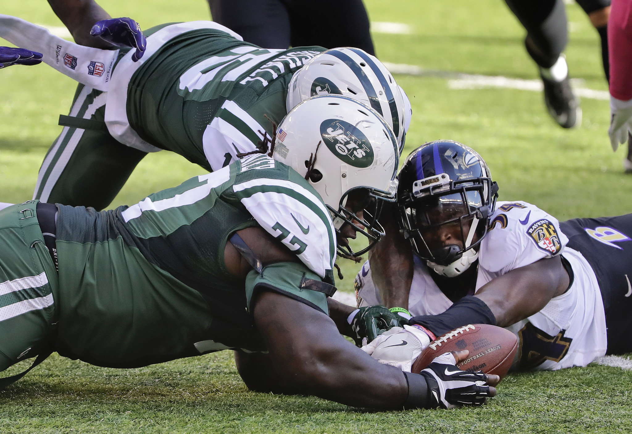 Recap: Ravens drop fourth straight as they fall to Jets, 24-16