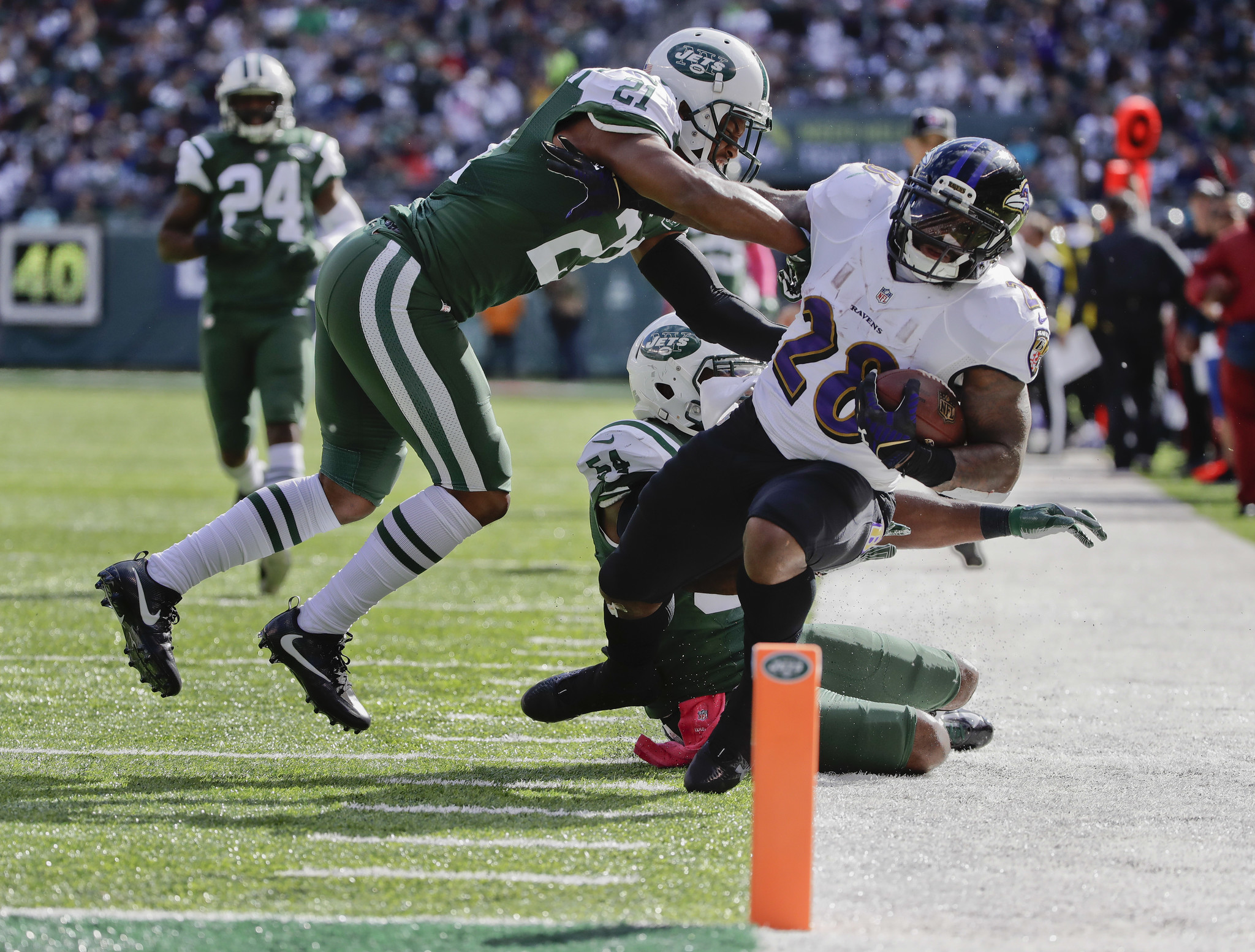 Instant analysis from the Ravens' 24-16 loss to the Jets