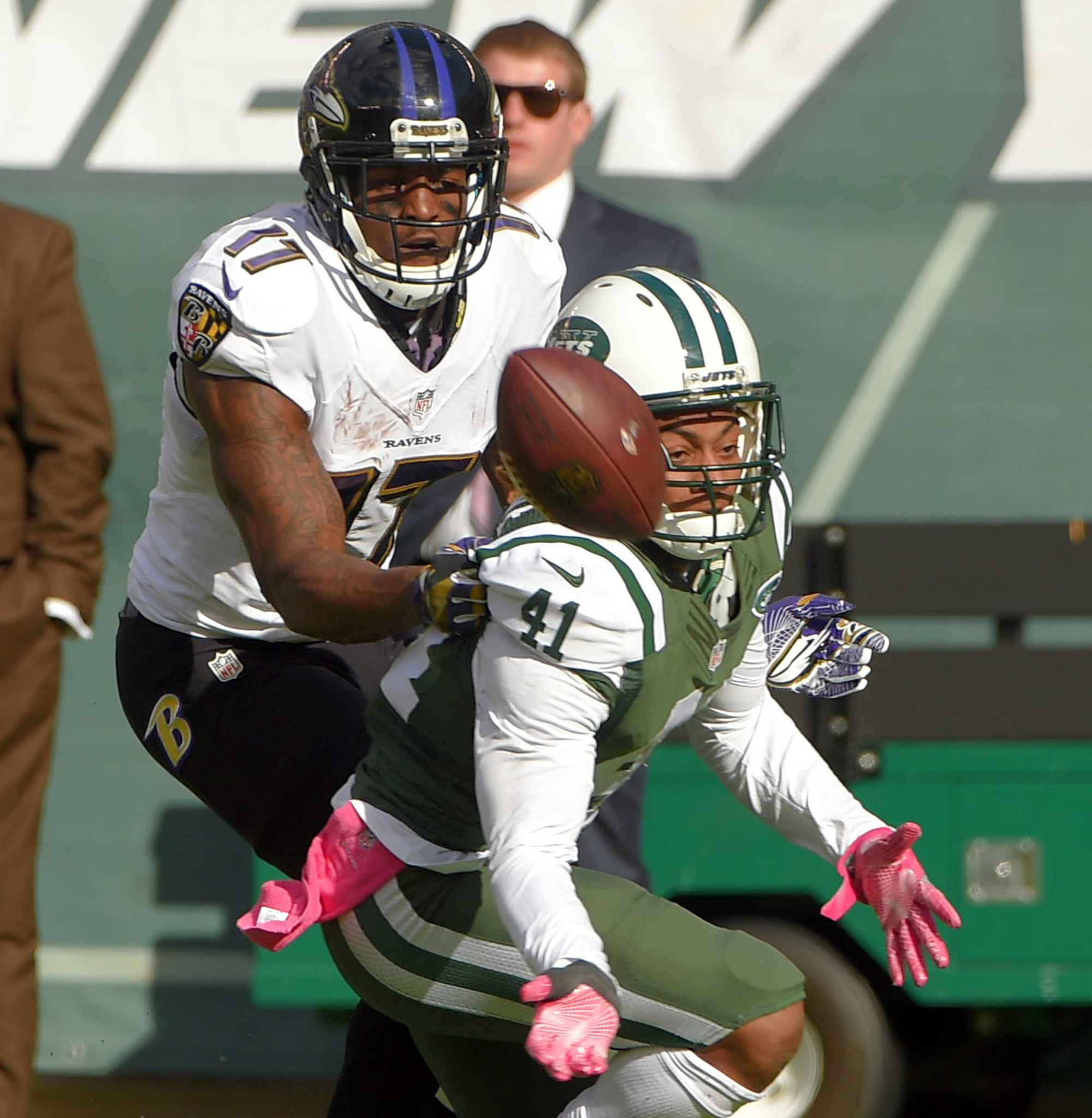 5 significant stats from the Ravens-Jets game
