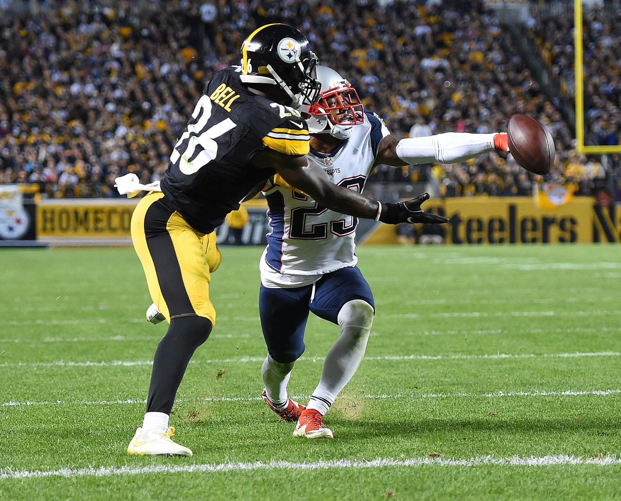 Precise, physical Patriots too much for messy Steelers