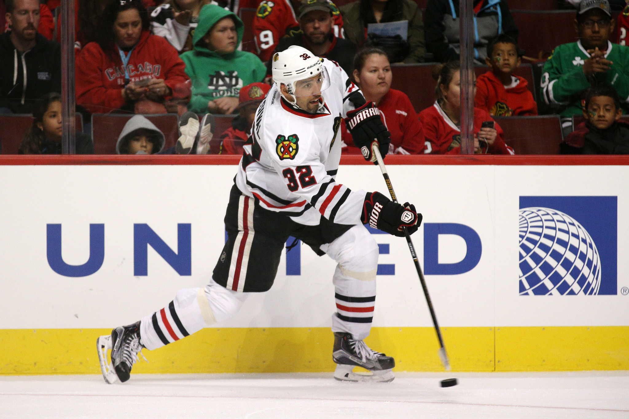 Michal Rozsival in lineup for Blackhawks vs. Flames