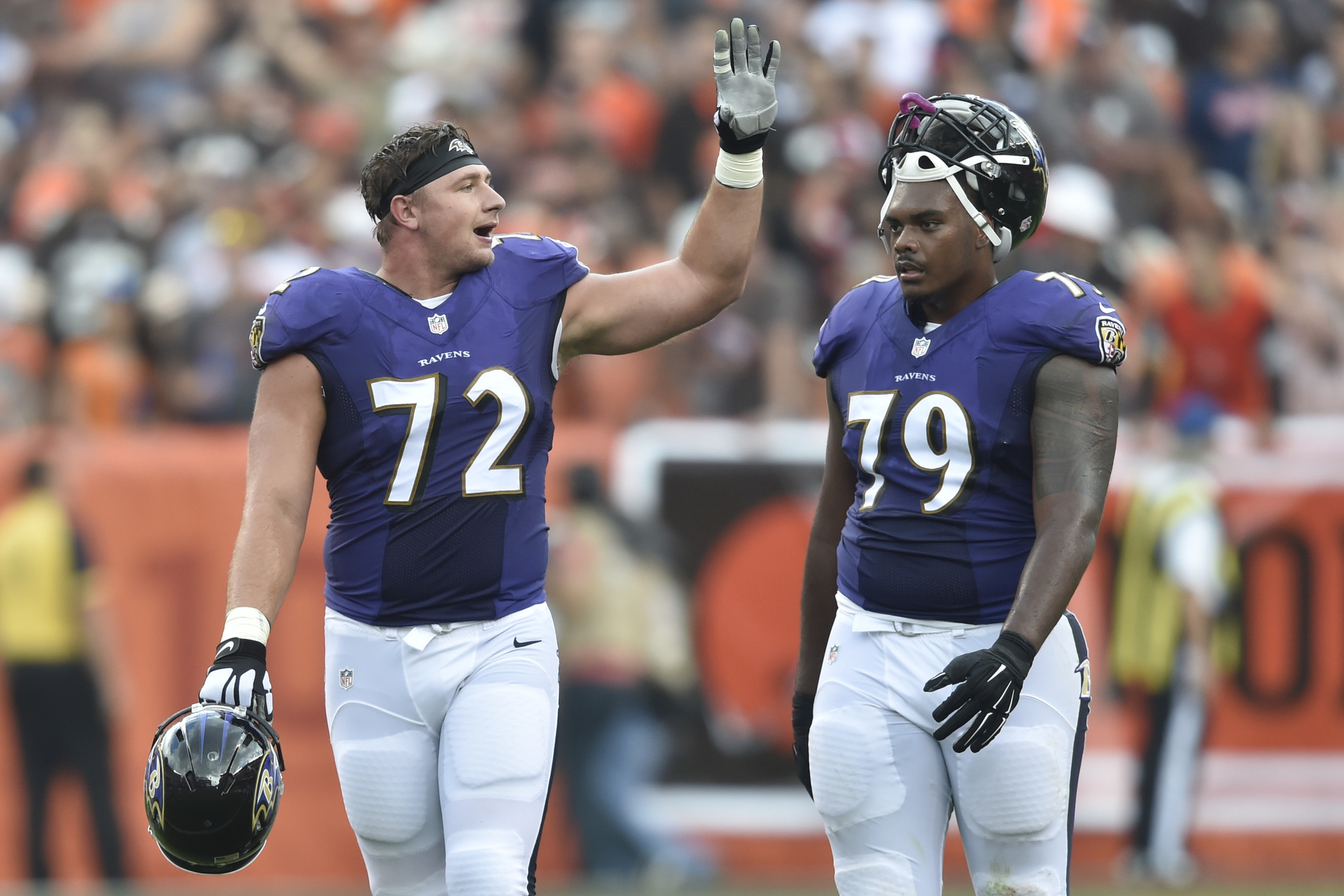 Ravens notes: rookie Ronnie Stanley's timetable for a return still unclear