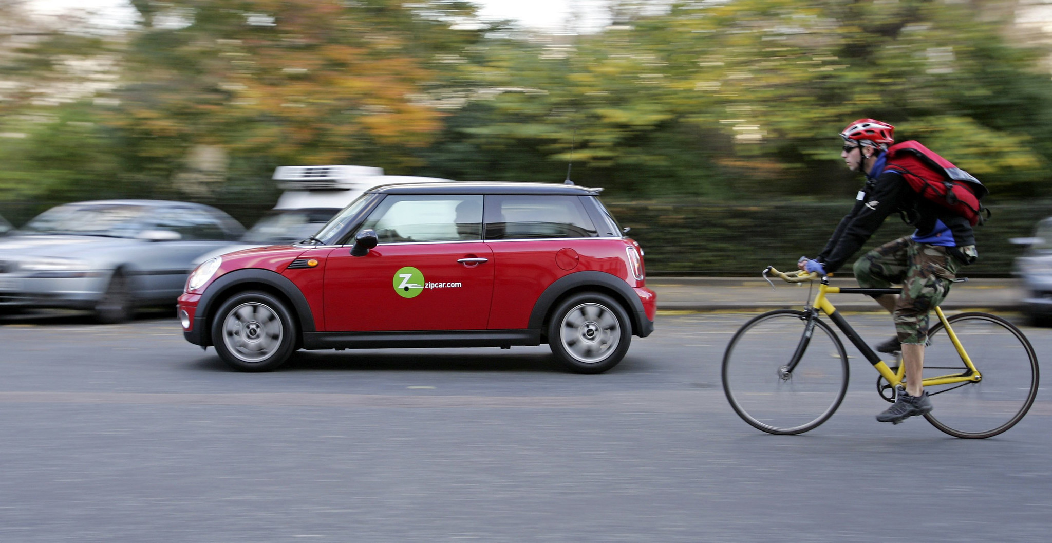 Zipcar debuts one-way trips between Baltimore, Washington - Baltimore Sun
