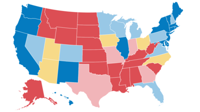 These battleground states will decide our next president