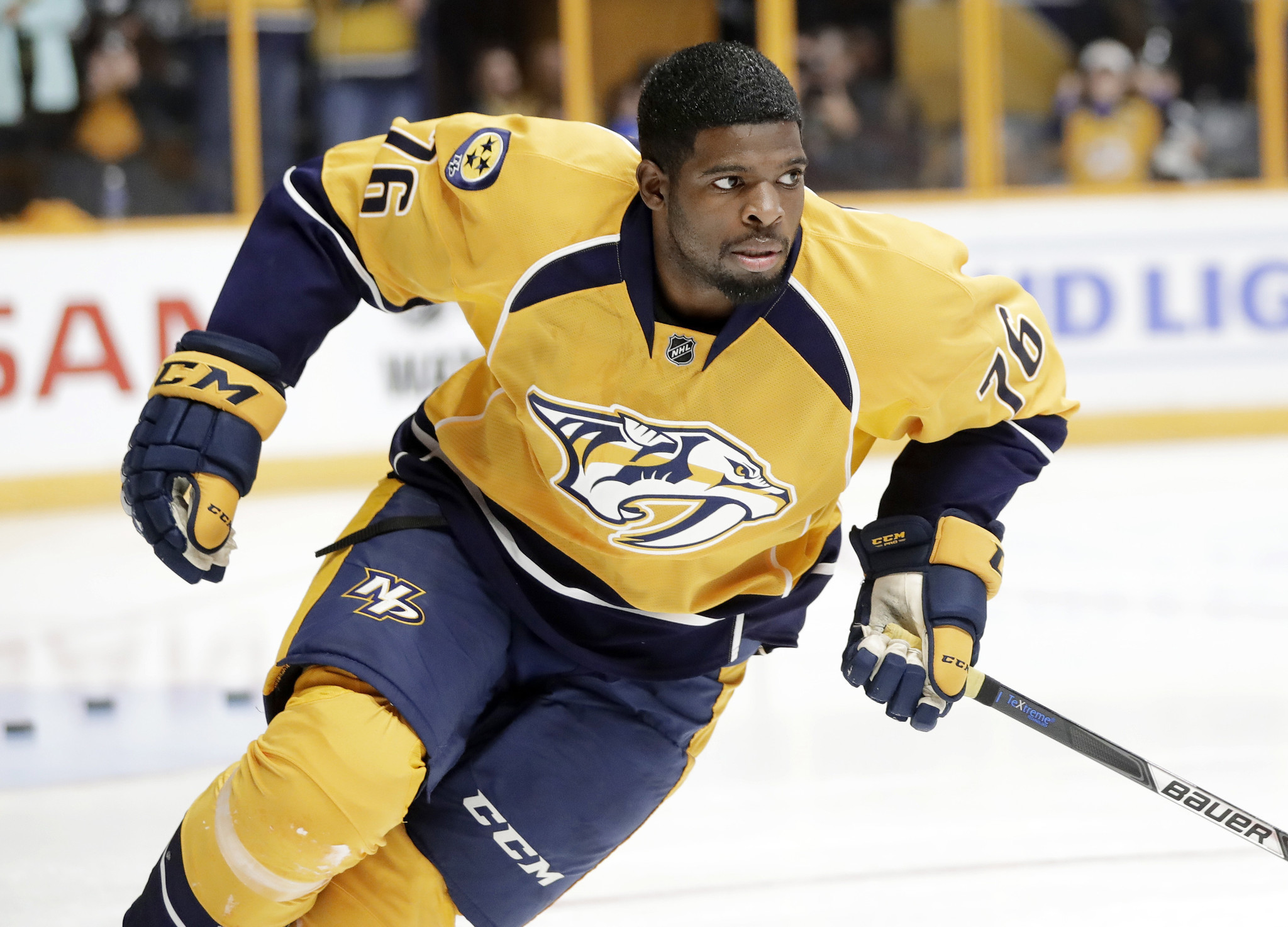 P.K. Subban maintains his dynamic personality and style of play in move