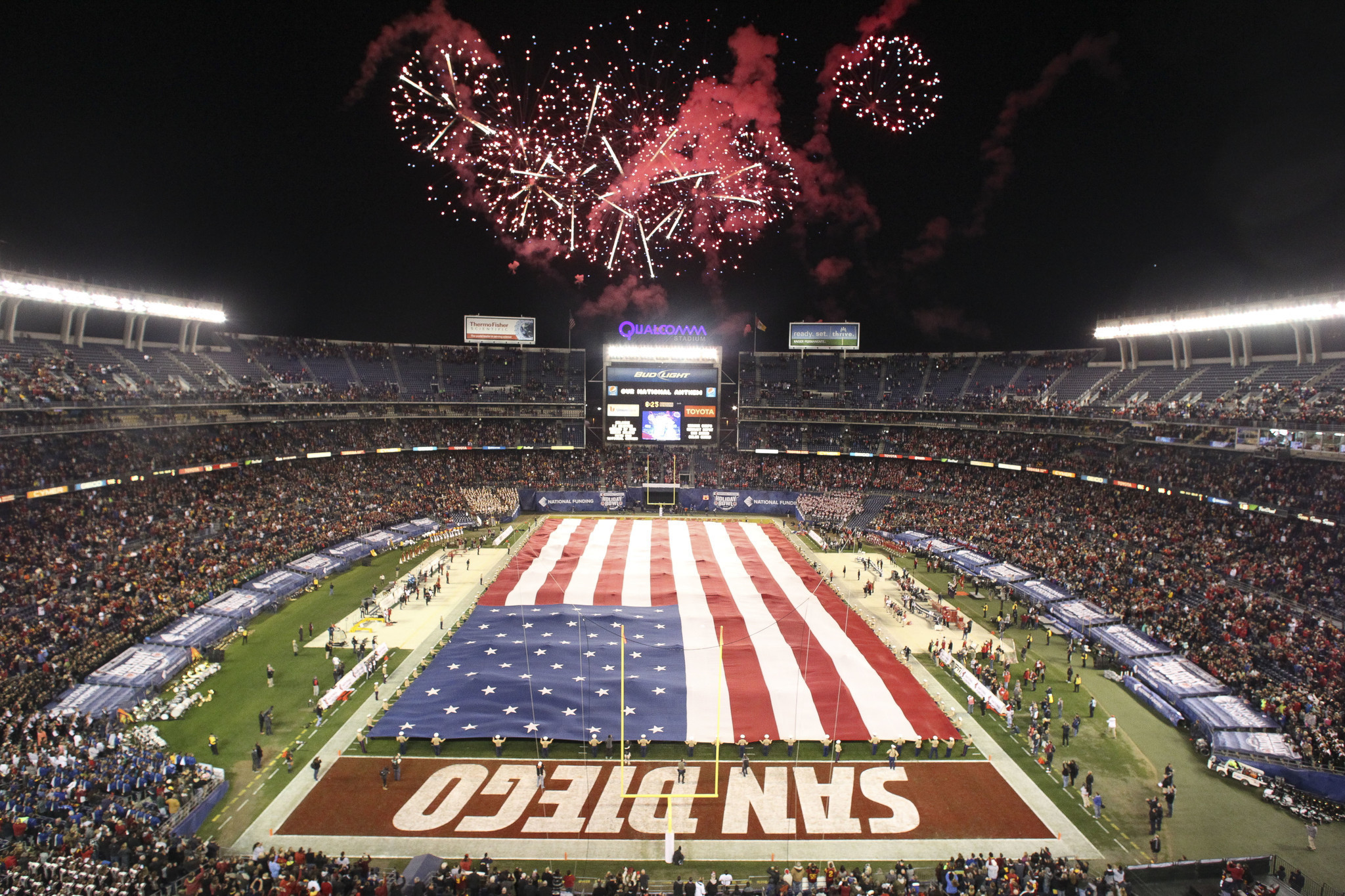 National Funding returns as Holiday Bowl's title sponsor - The San Diego Union-Tribune