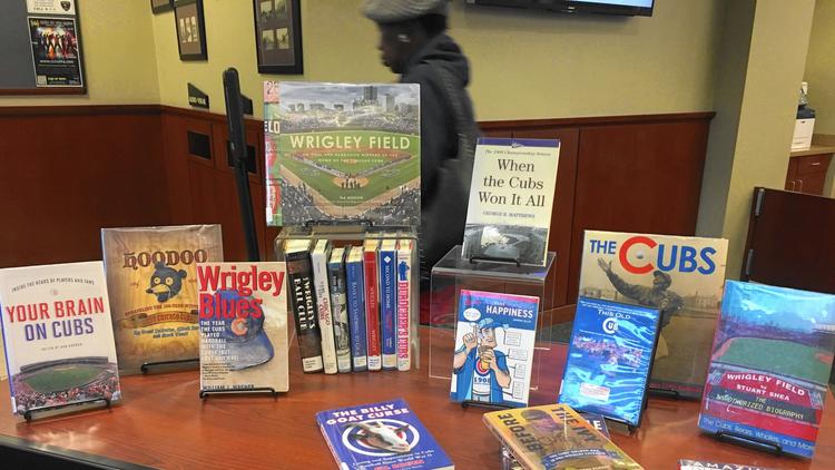 Libraries, retailers offer plenty of books about the Cubs