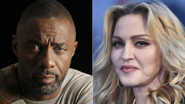 Idris Elba and Madonna