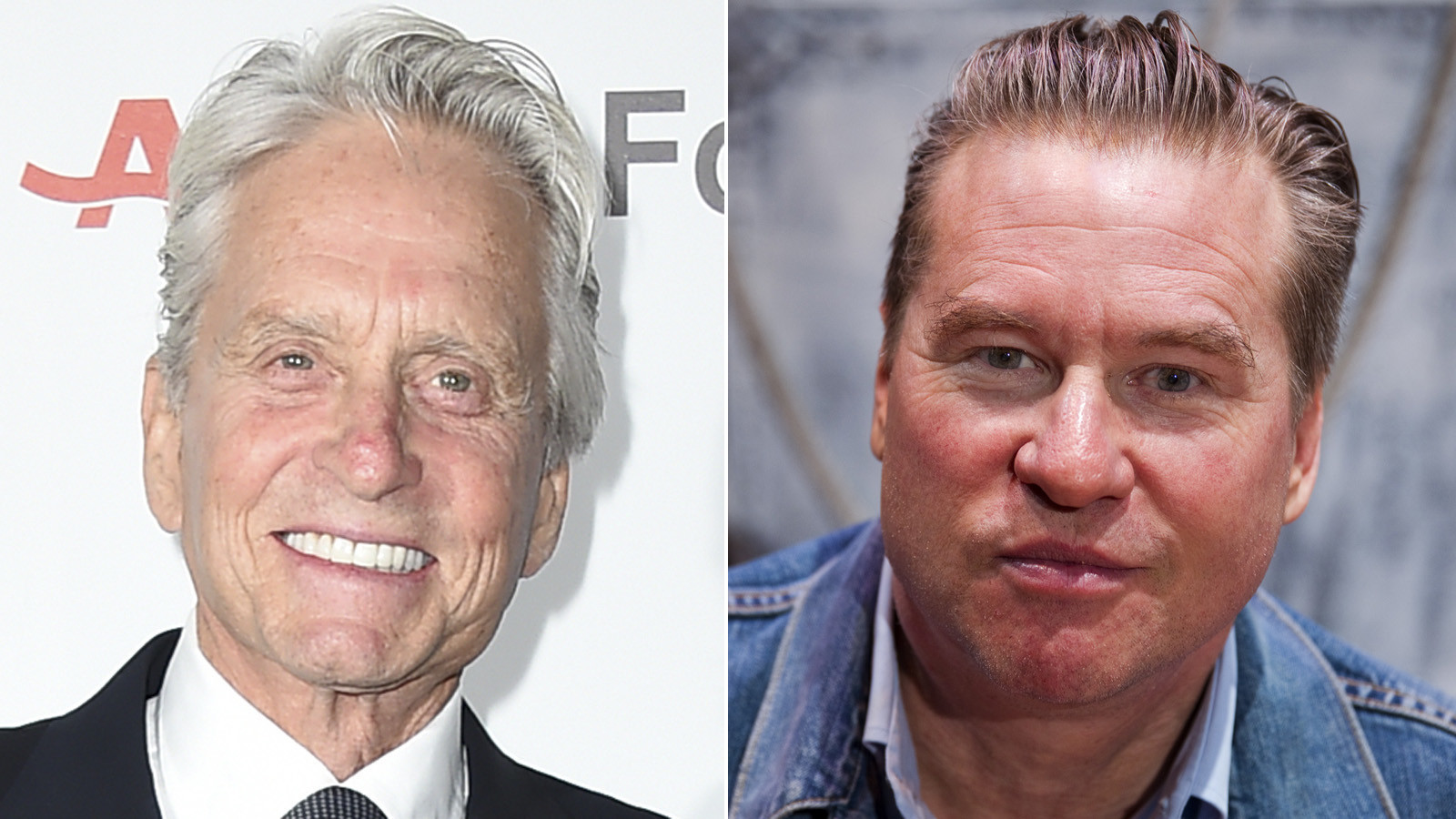 Val Kilmer says he has 'no cancer whatsoever,' and that Michael Douglas is ...1600 x 900