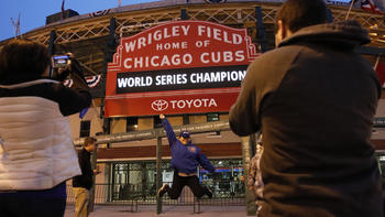 IT HAPPENED: Cubs win their first World Series in 108 years