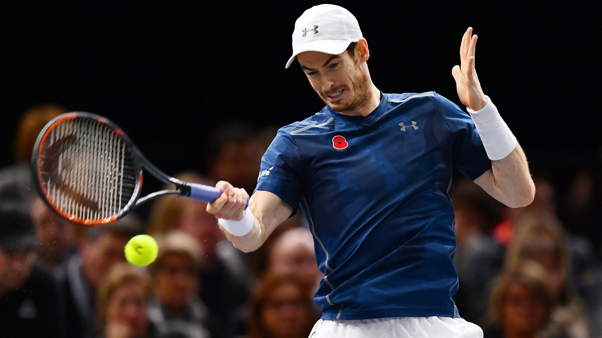 New No. 1 Andy Murray beats John Isner for Paris Masters title - Los Angeles Times