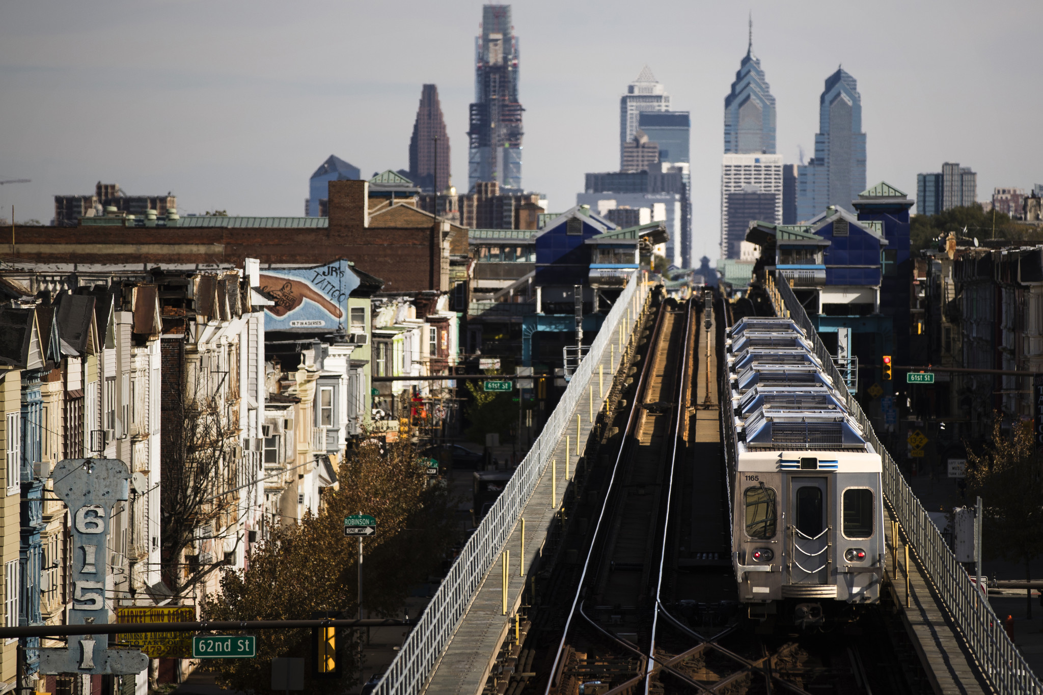 Philadelphia Transit Strike Ends With A Tentative Deal La Times