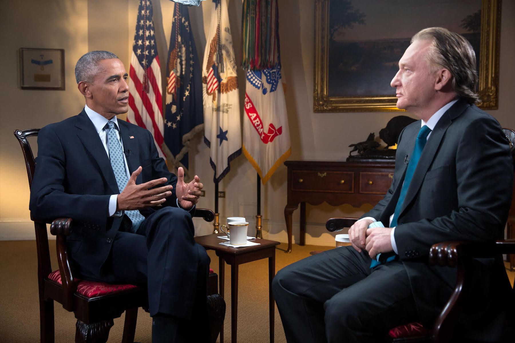 President Obama to Bill Maher: 'If I watched Fox News, I wouldn’t vote for me either ...1800 x 1200