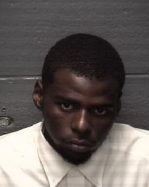 hampton charged robbery connection shooting police man
