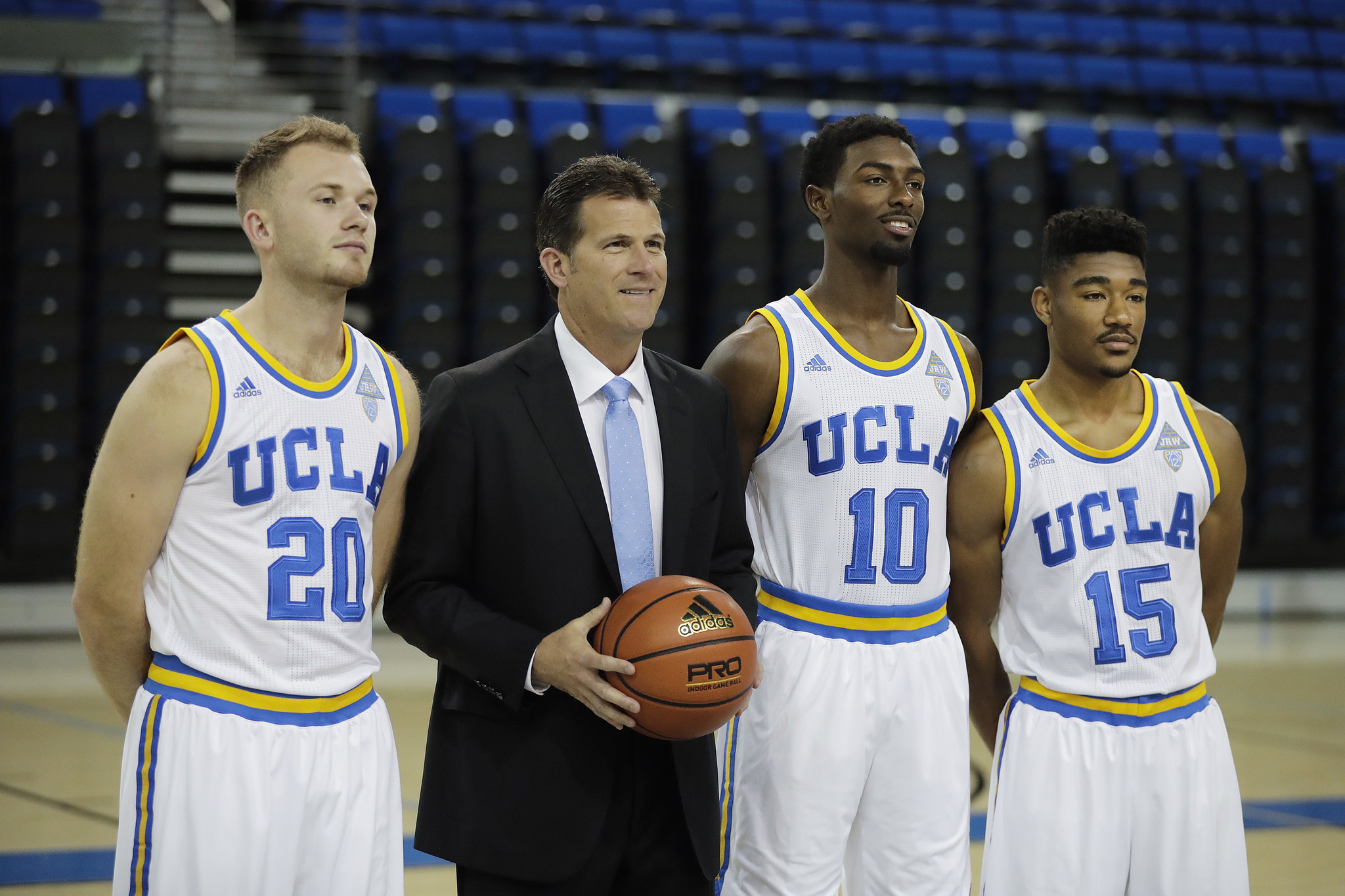 A look at UCLA's basketball roster LA Times
