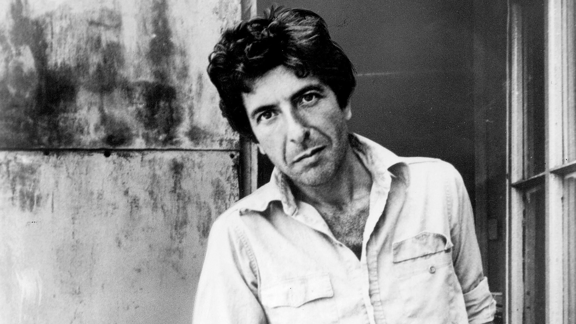Recording Studio Leonard Cohen