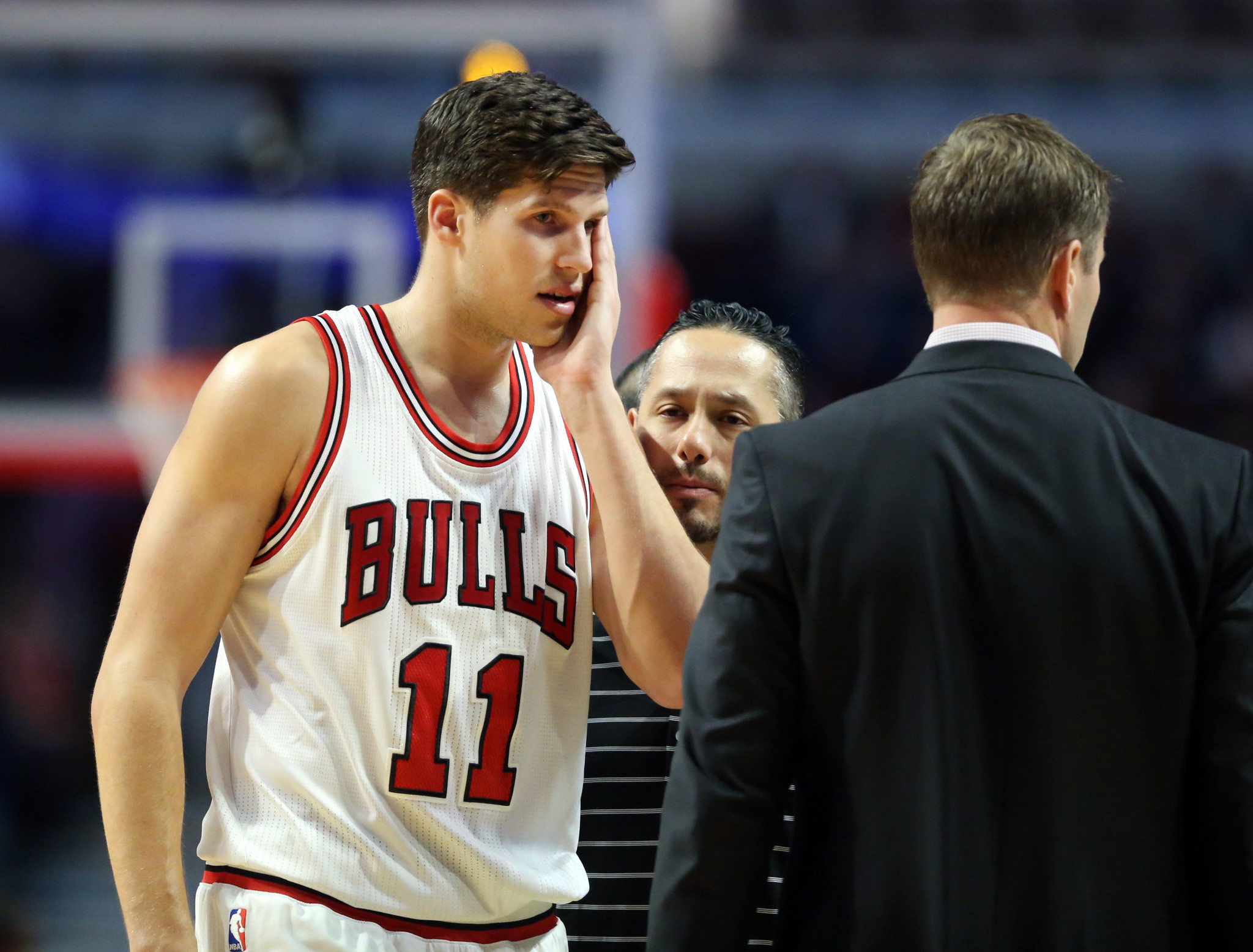 Doug McDermott not with Bulls on road trip because of concussion symptoms - Chicago ...
