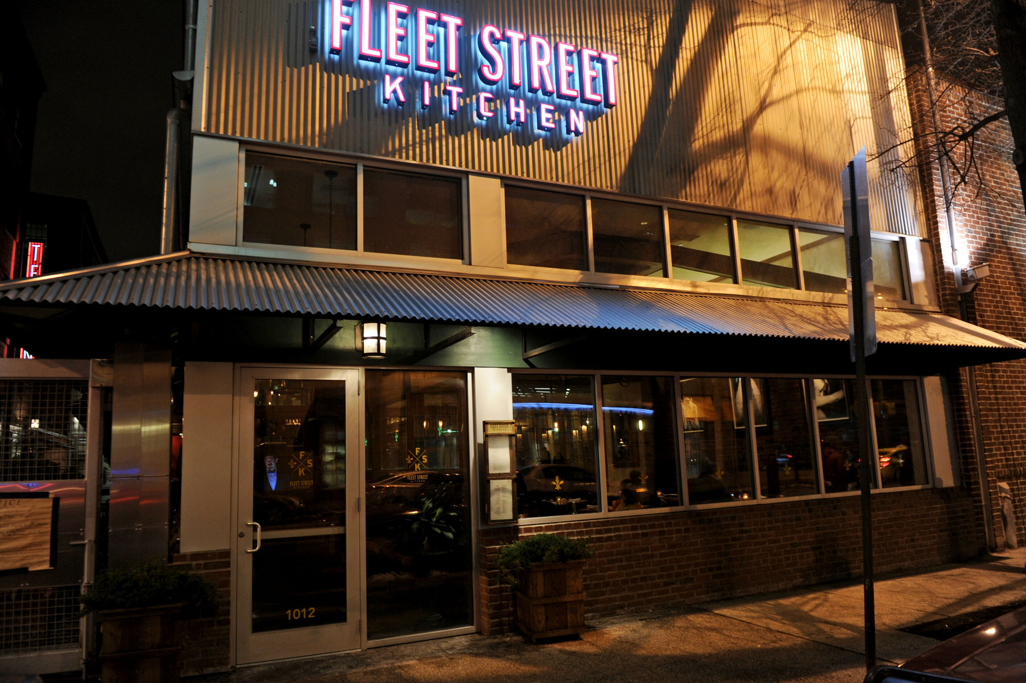fleet street kitchen bar menu