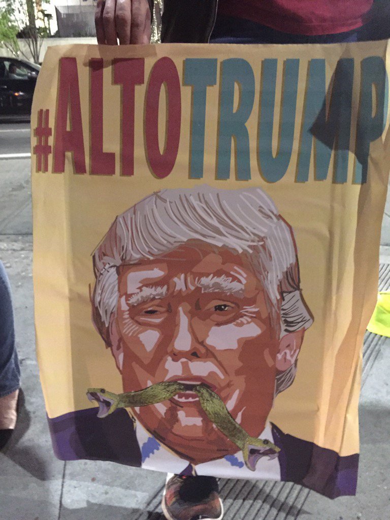 Jornaleros protestan contra Trump y buscan que Los Ángeles sea ... - Hoy Los Angeles