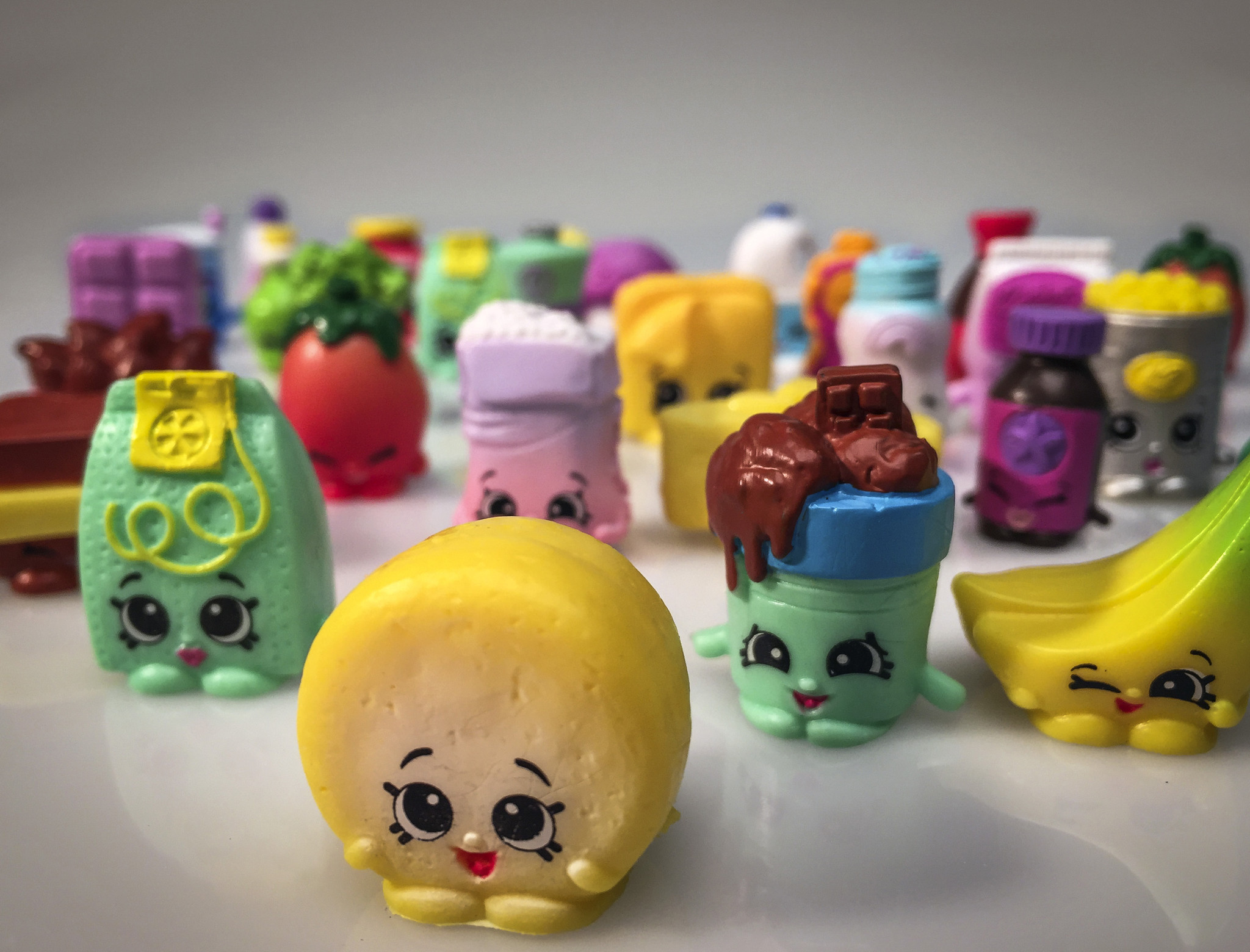 The tiny faces of a holiday toy craze: How Shopkins became big business