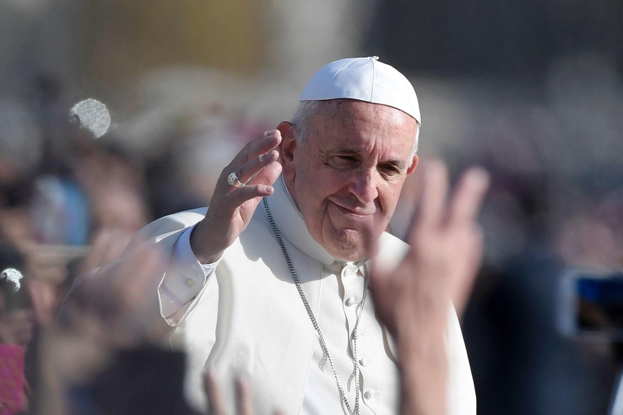 Pope extends permission for priests to absolve women who've had abortions and doctors who provided them