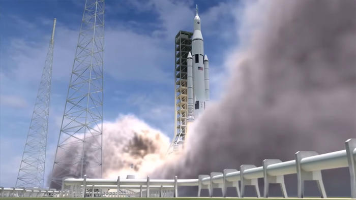 Space Launch System: Heavy-lift rocket designed to take humans to moon, Mars