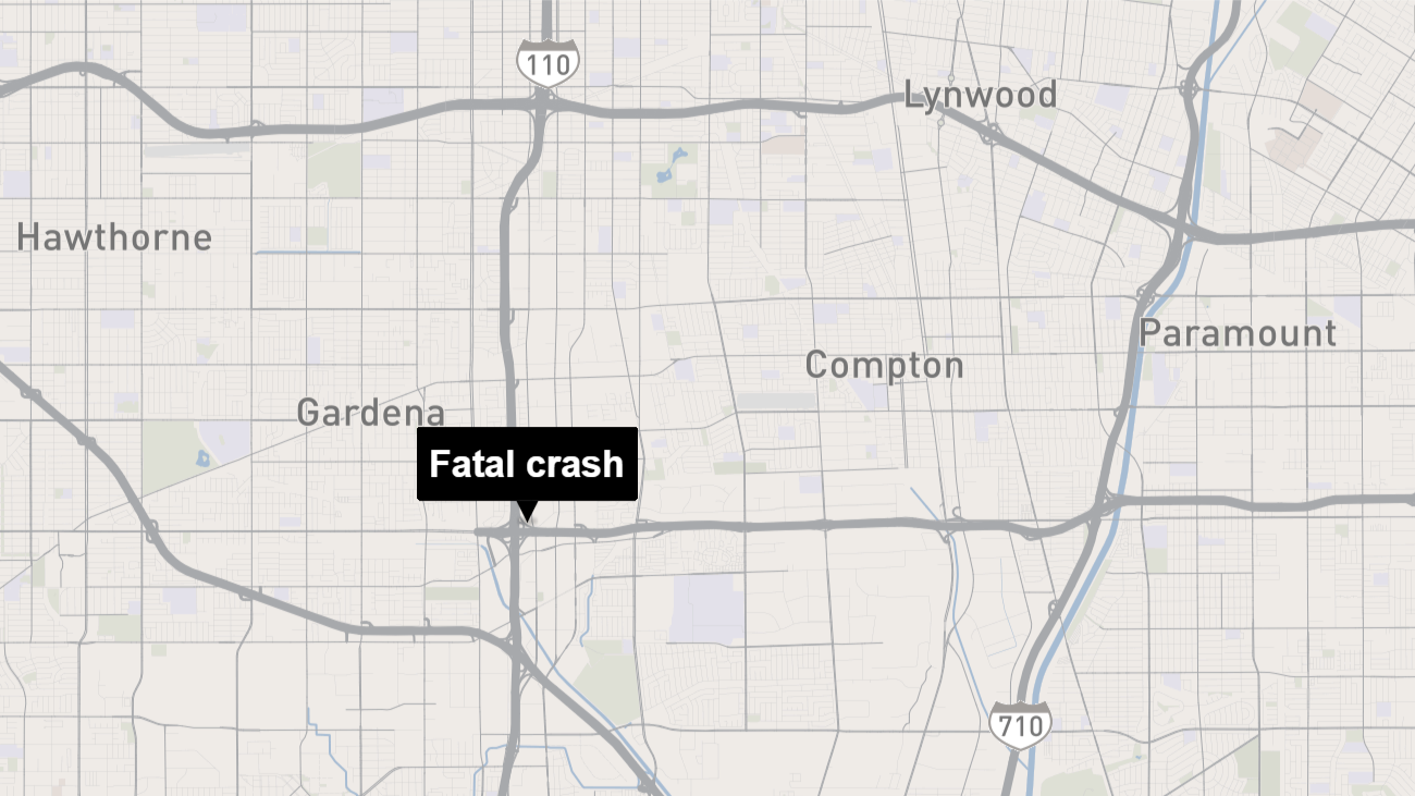 Teens from Compton, Inglewood among 4 killed in fiery crash off the 110 Freeway in Gardena - Los Angeles Times