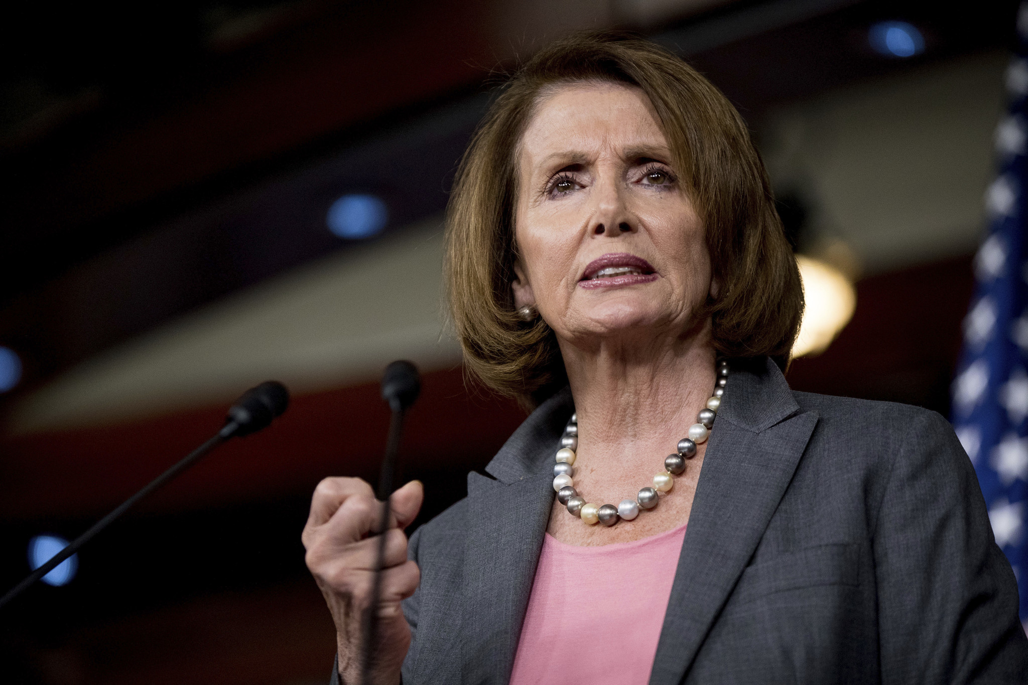 Nancy Pelosi chosen again as House Democratic leader, but tally suggests deep division ...