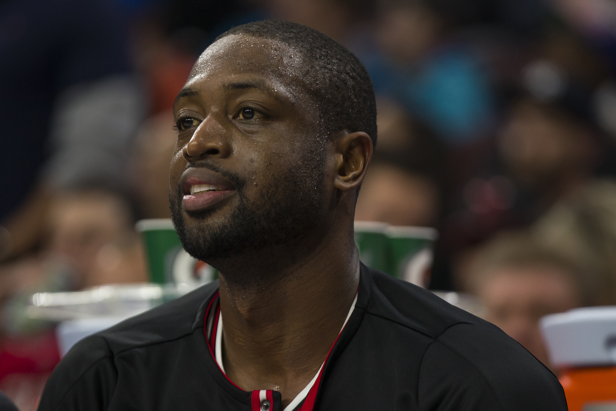 Chicago's most pleasant sports surprise thriving in Dwyane Wade's world