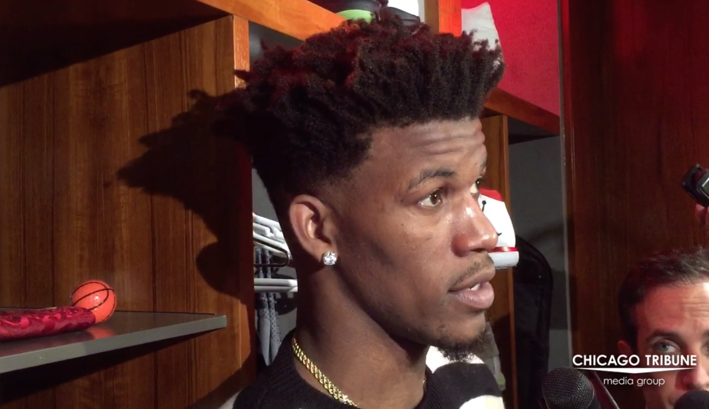 Jimmy Butler on the Bulls' loss to the Lakers