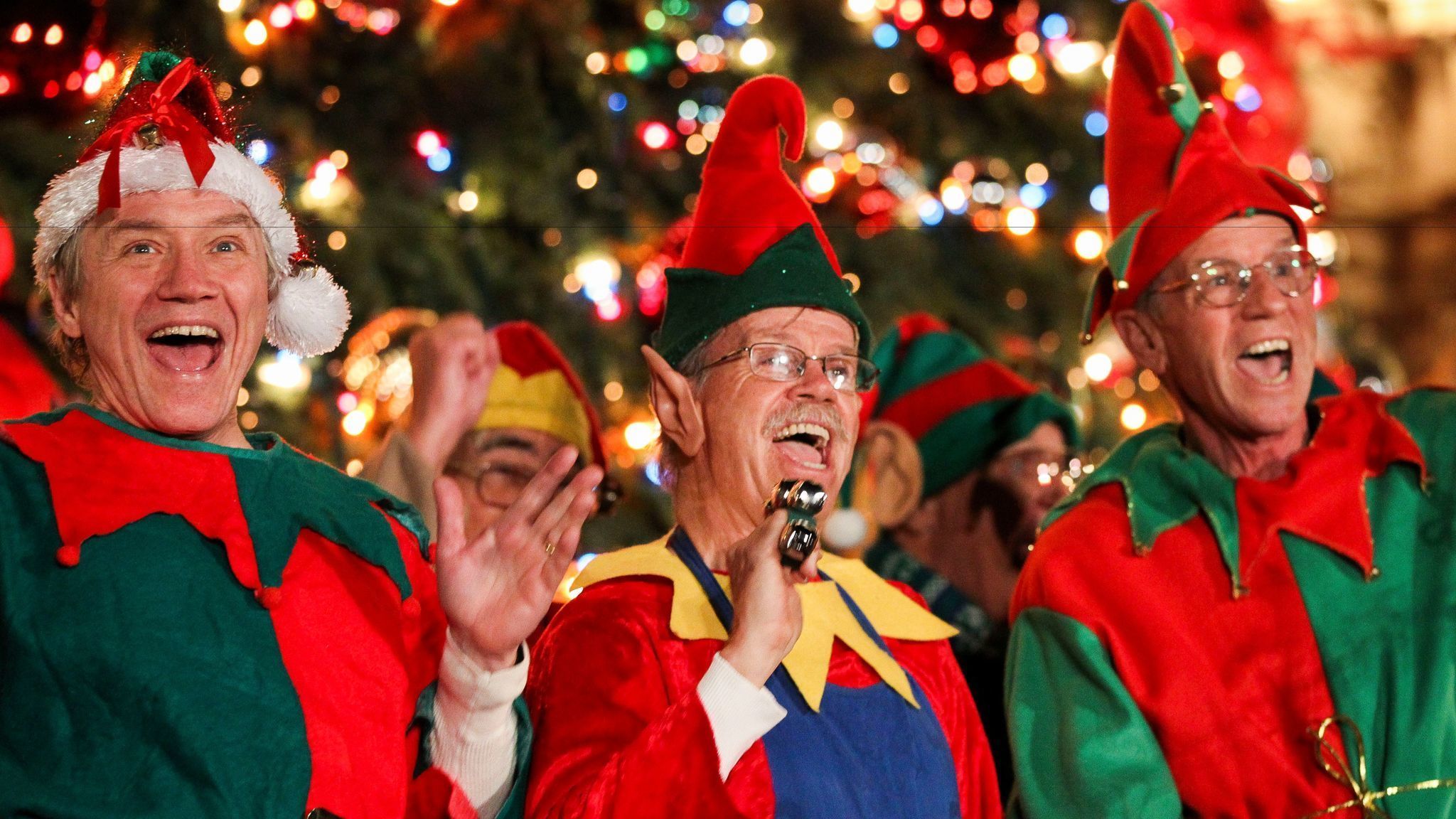 Balboa Park hosts 39th annual December Nights - The San Diego Union-Tribune