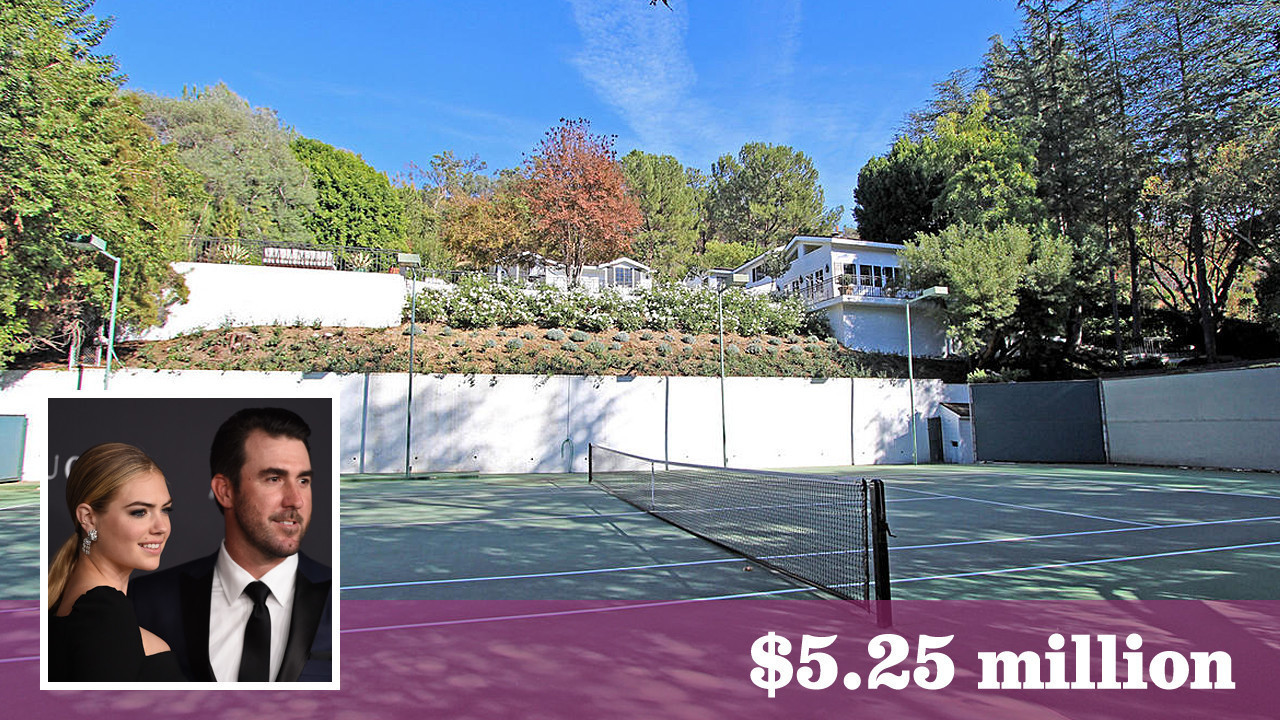 Kate Upton and Justin Verlander buy Kenny G's former home in Beverly Crest - Los Angeles Times