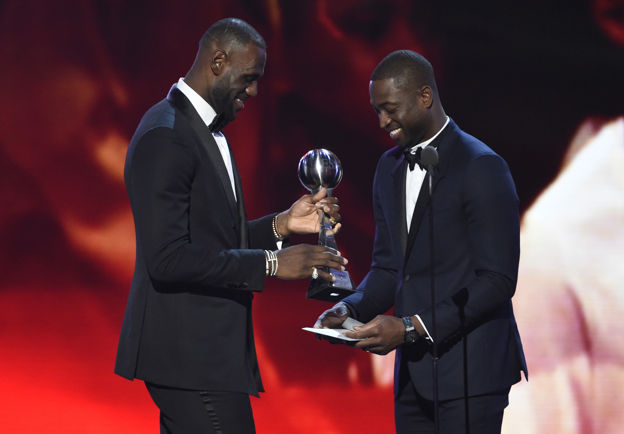 Dwyane Wade and LeBron James share timeless bond, no matter their teams