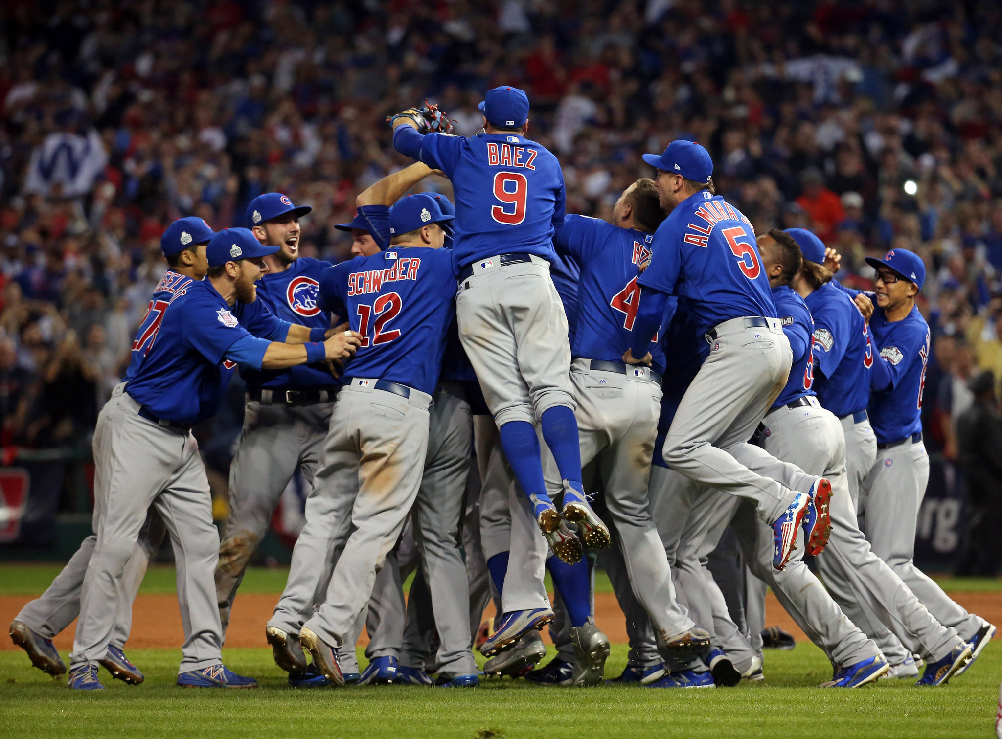 Cubs' World Series win makes World Almanac's Top 10