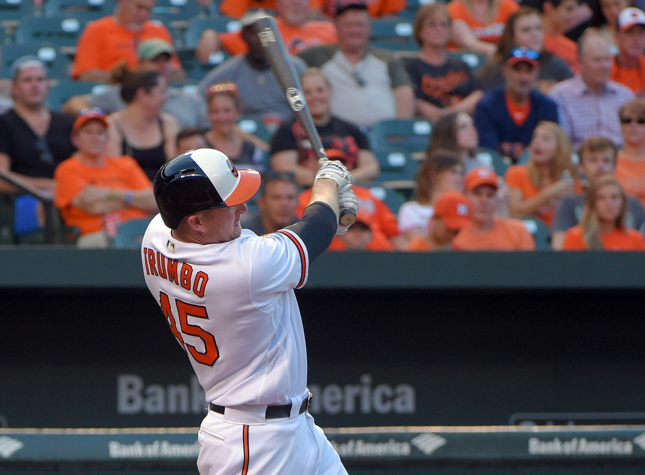The Rockies are interested in Mark Trumbo, but they're in the same boat as the Orioles