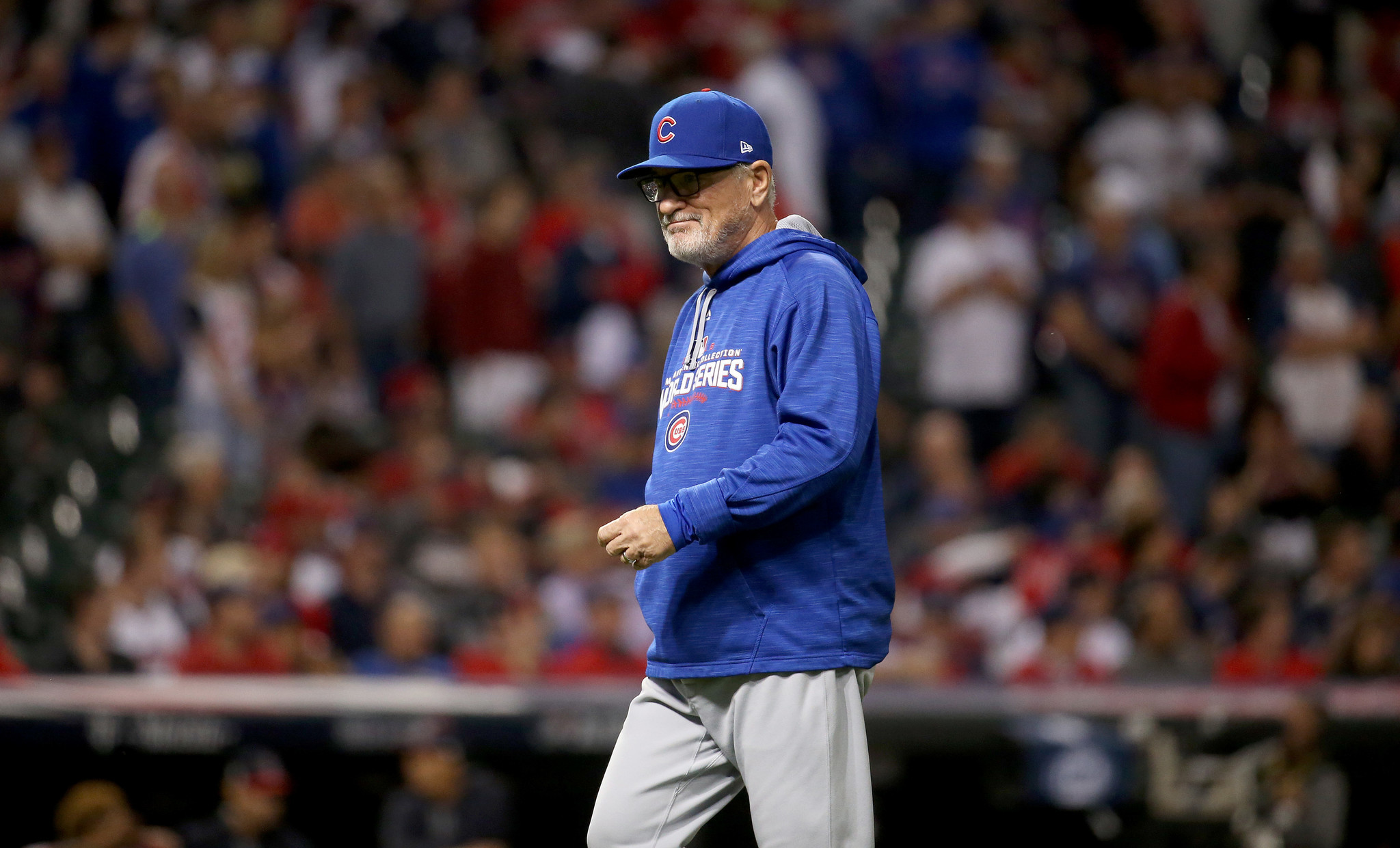 World Series second-guessing doesn't faze Cubs manager Joe Maddon