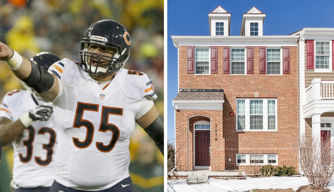 Bears center Hroniss Grasu buys Glenview town home for $460,000