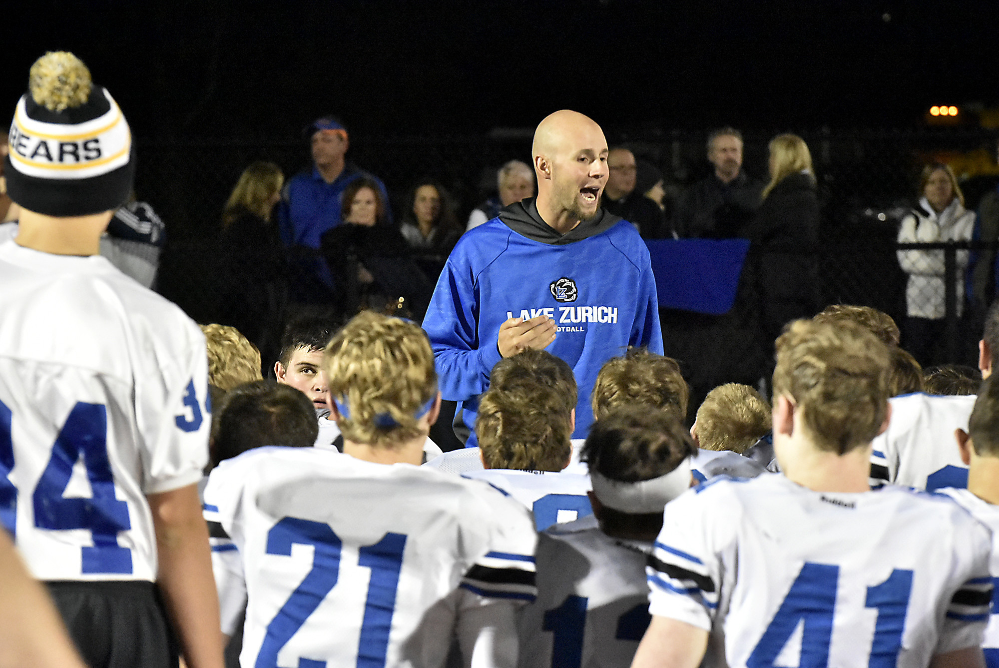 Lake Zurich police: No charges in locker room hazing investigation