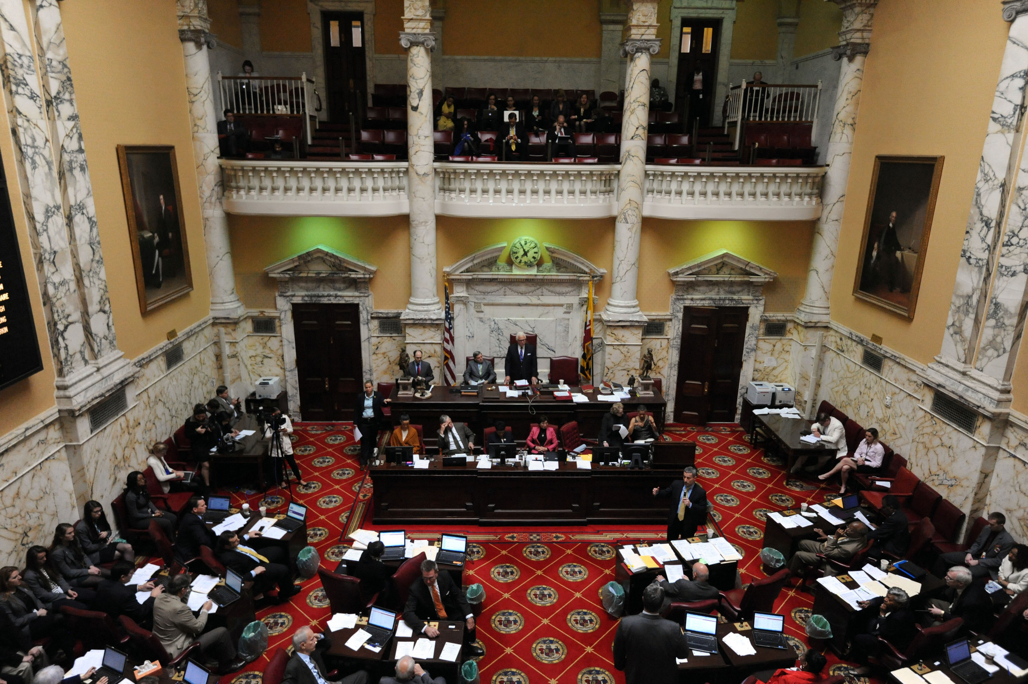 Miller shuffles Senate leadership positions - Baltimore Sun2048 x 1363