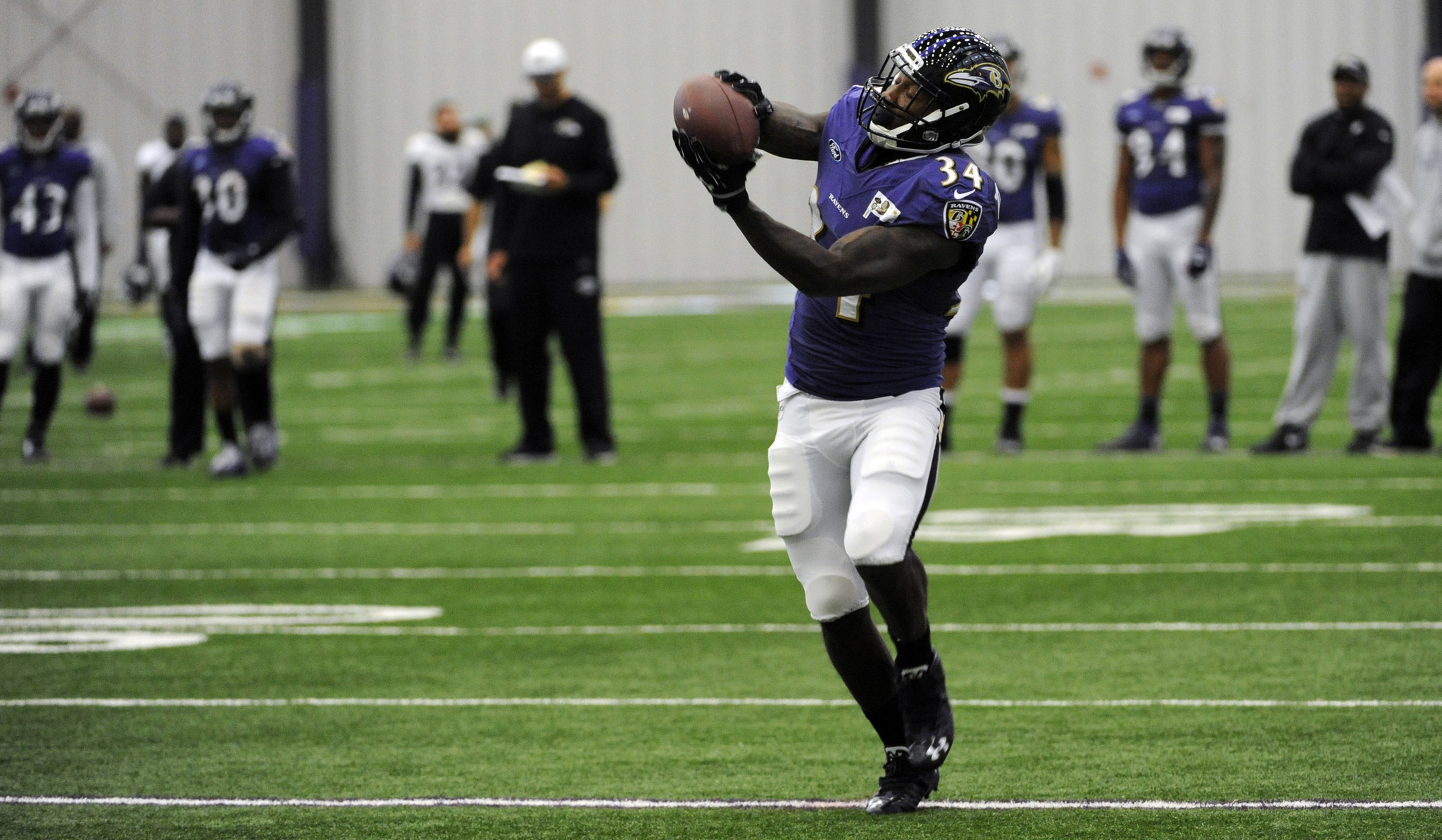 Ravens in good spot health-wise for Monday's matchup versus Patriots