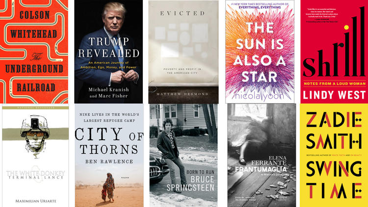 The 10 most important books of 2016