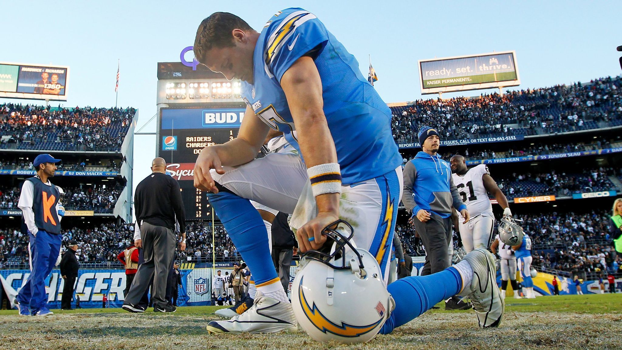 Philip Rivers laments San Diego situation after 'home' loss - The San Diego Union-Tribune2048 x 1152