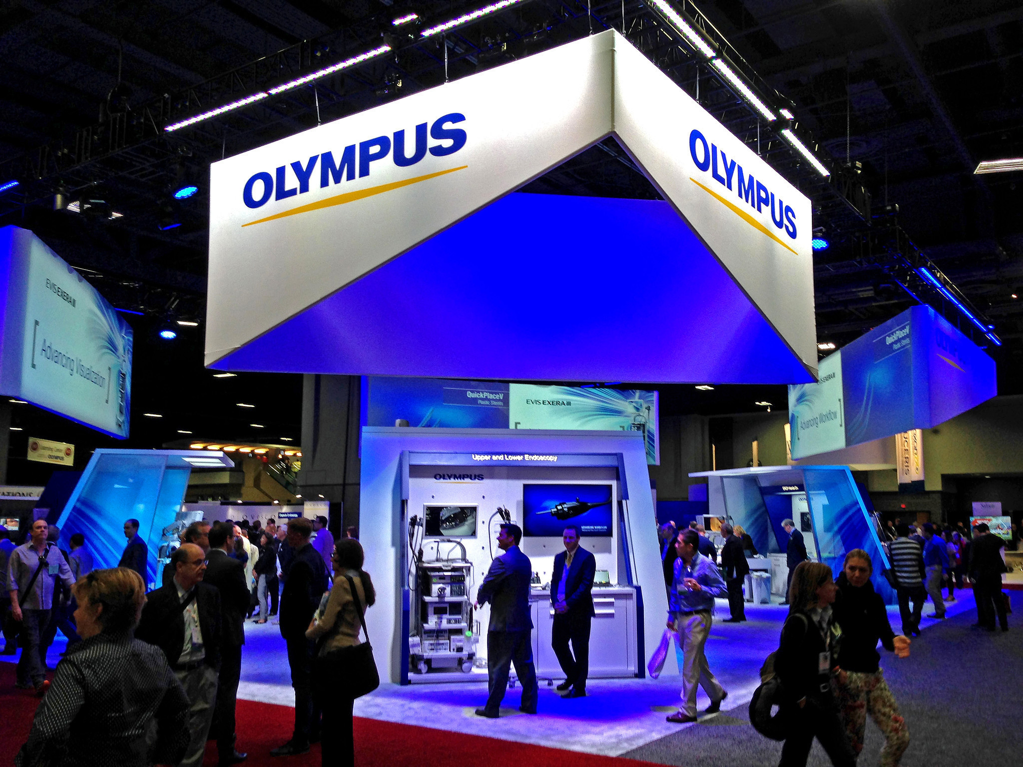 Olympus executives plead the 5th when questioned about deadly outbreaks